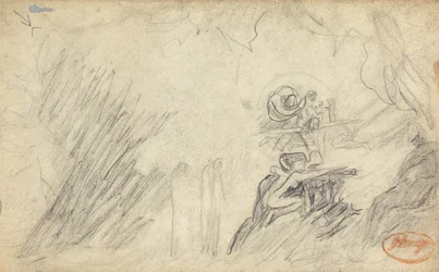 Figure Composition Study 47